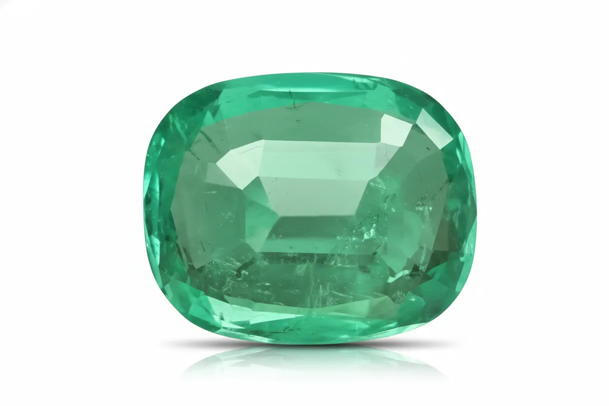 Budh-panna Emerald