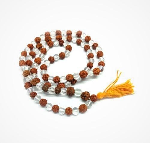 Rudraksh-Sphatik Mala