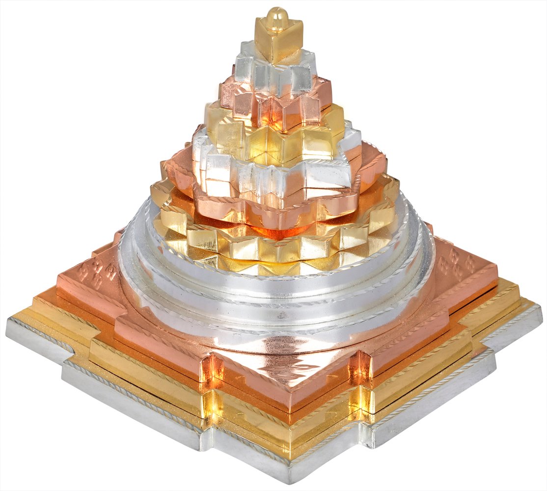 Meruprushth Shree Yantra GJS