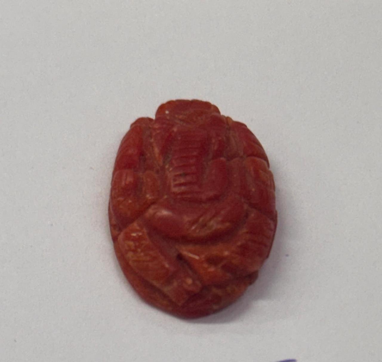 Coral Ganesha