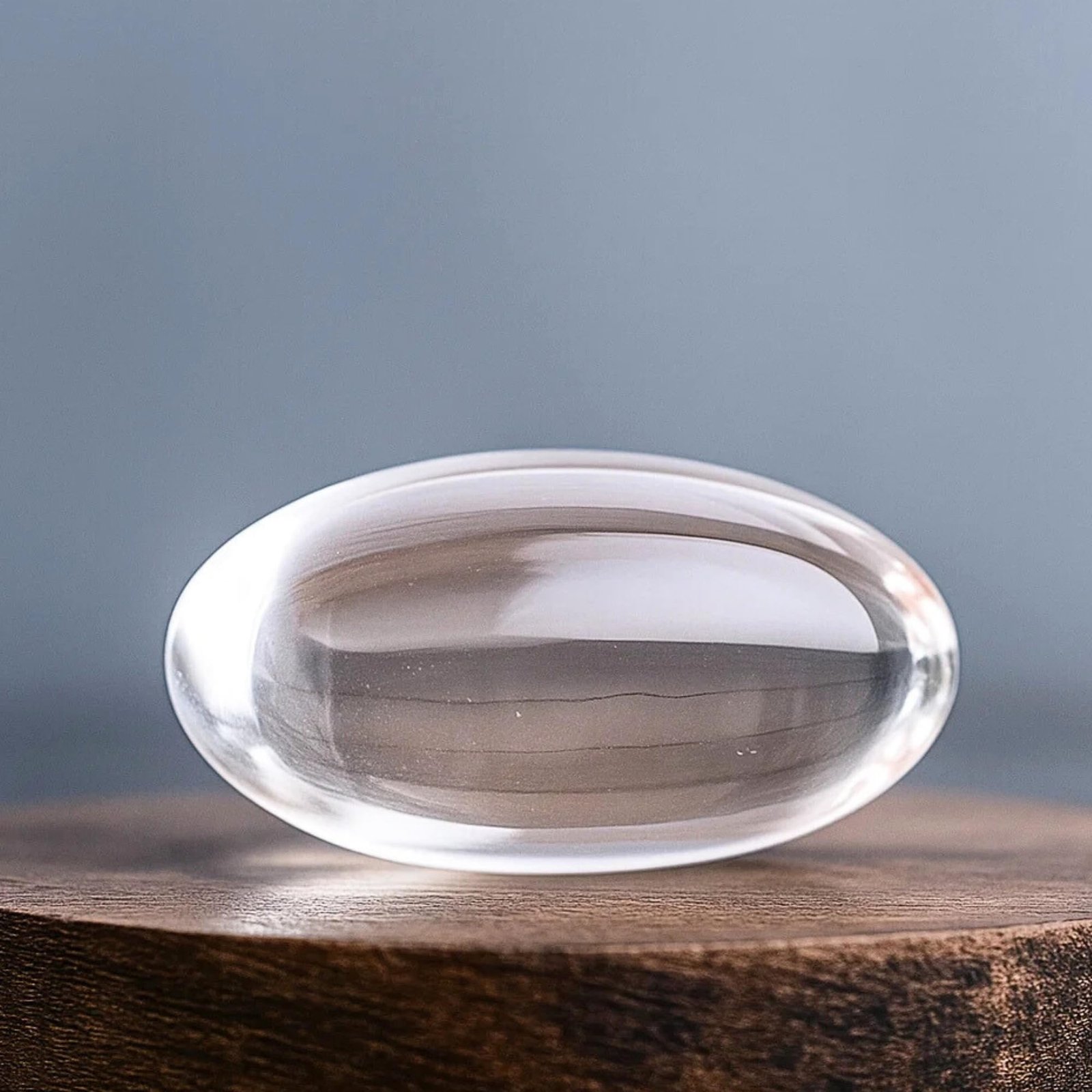 Pure Sphatik Shivling